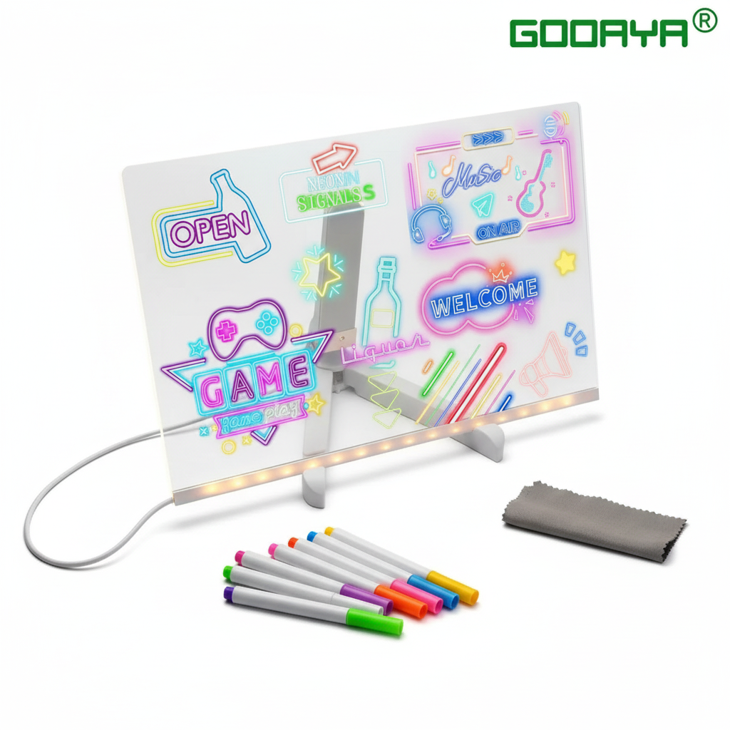 The Light That Brings your Words to life